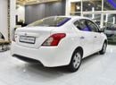 نيسان صني EXCELLENT DEAL for our Nissan Sunny ( 2021 Model ) in White Color GCC Specs