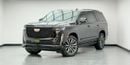 Cadillac Escalade 2023 Cadillac Escalade Sport, Jan/2028 Cadillac Warranty + Service Contract, Full Cadillac Service H