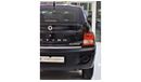 Ssangyong Actyon EXCELLENT DEAL for this Ssang Yong ACTYON 2008 Model!! in Black Color! GCC Specs