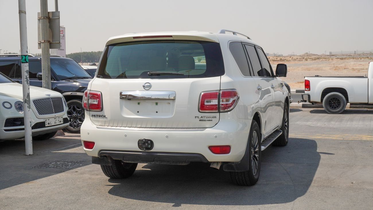 Nissan Patrol LE PLATINUM