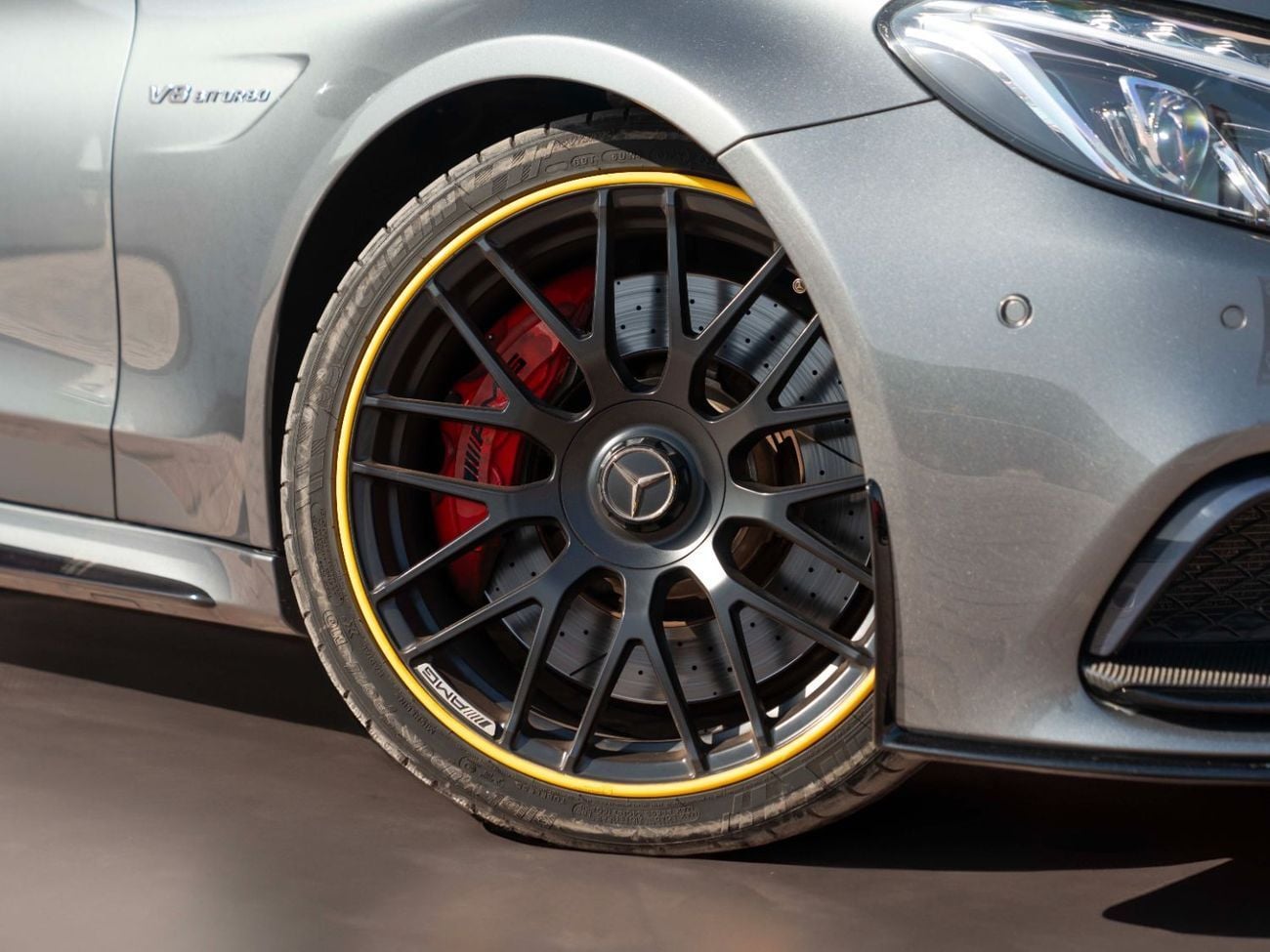 Mercedes Benz C63 AMG Edition 1