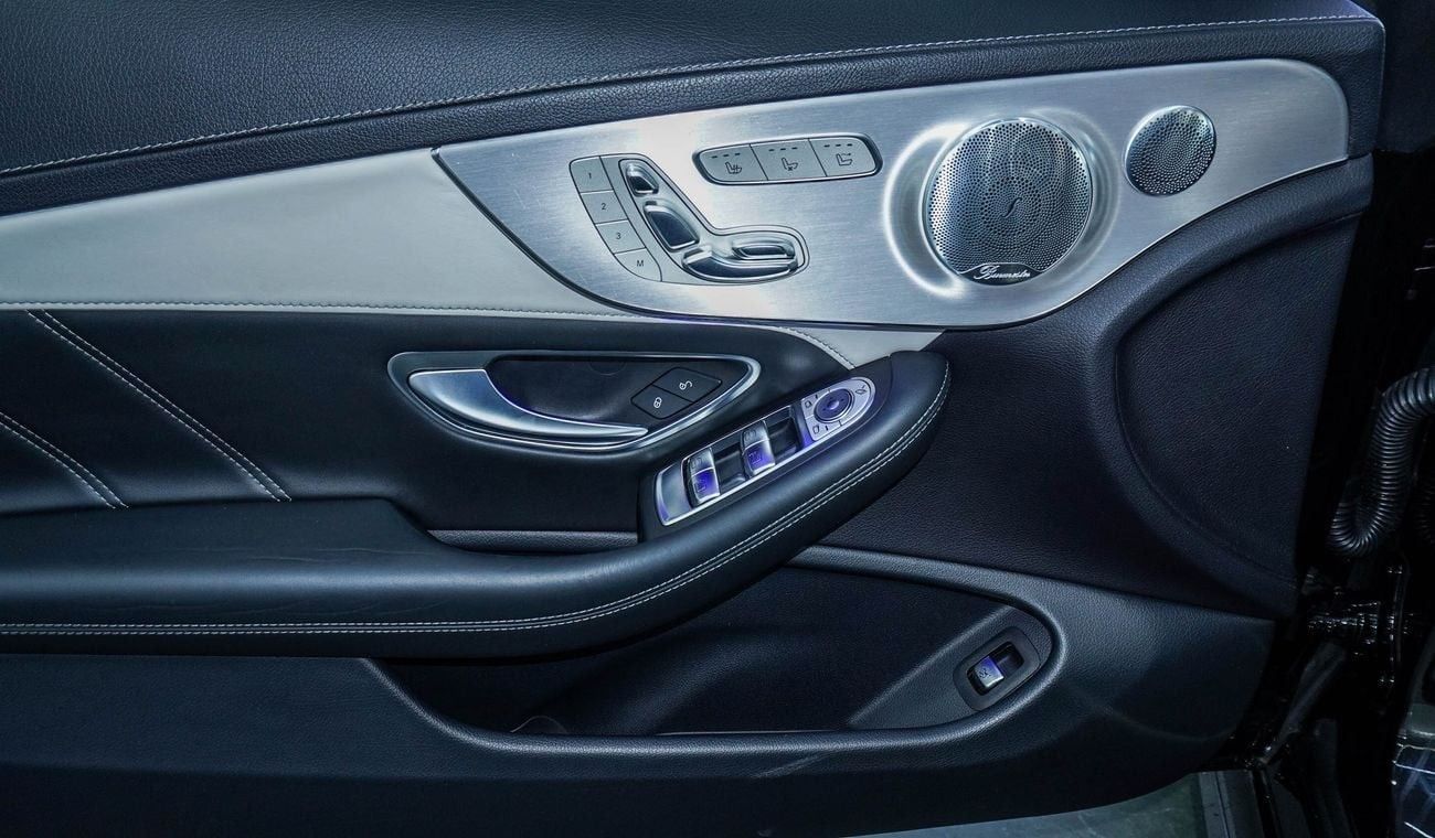 Mercedes-Benz C 63 Coupe S