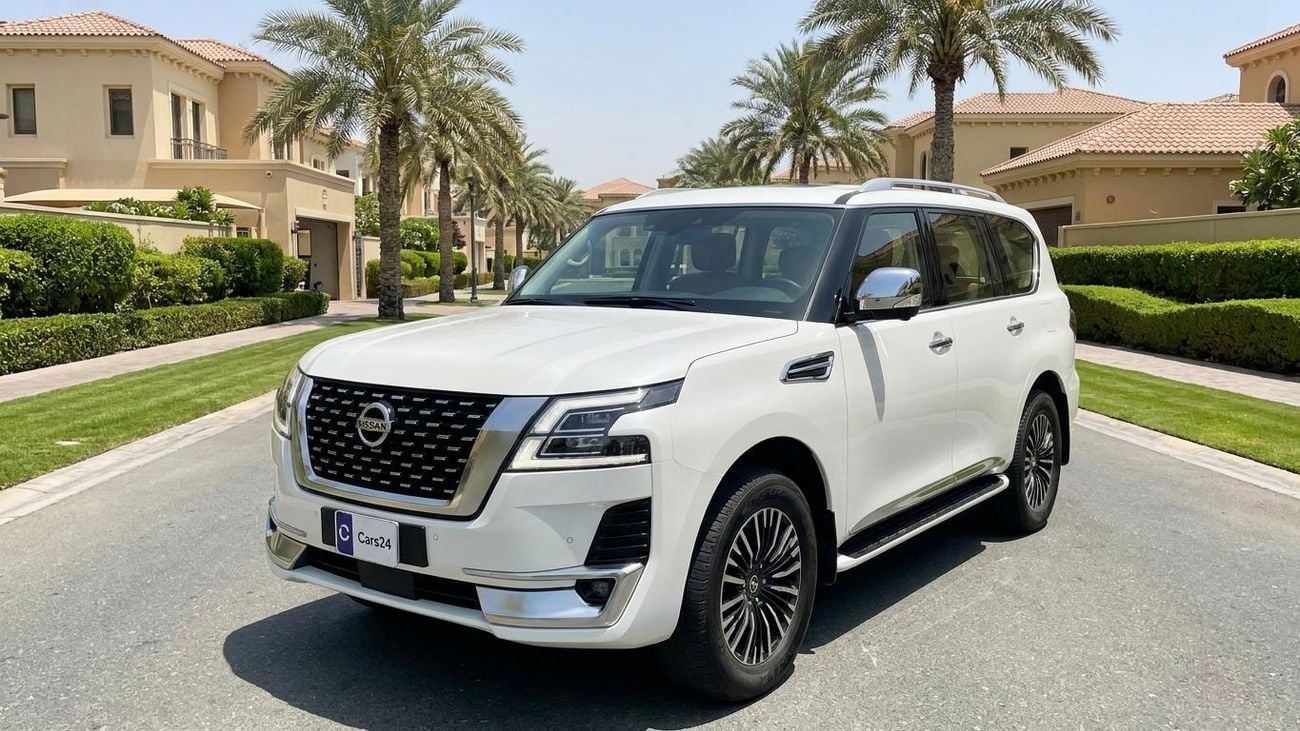 Nissan Patrol SE PLATINUM CITY 2022 | AED 2413/Month | 0 DP | 30 Day Return | Warranty