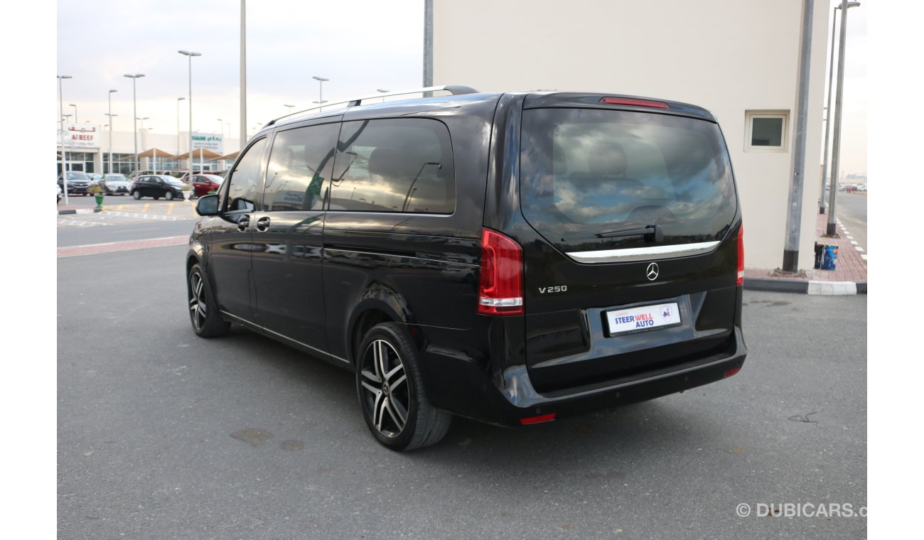 Mercedes-Benz V 250 FAMILY LUXURY VAN WITH GCC SPEC