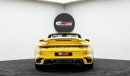 Porsche 911 Turbo S Cabriolet - Euro Spec