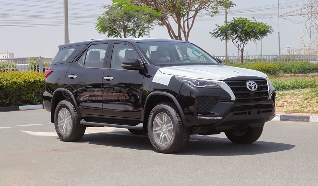 تويوتا فورتونر | 2.7L Petrol 4WD 6-Speed Automatic | 2026 Model | Ready for Export