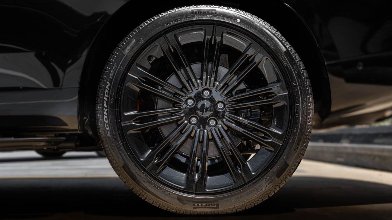 Land Rover Range Rover RANGE ROVER AUTOBIOGRAPHY P530