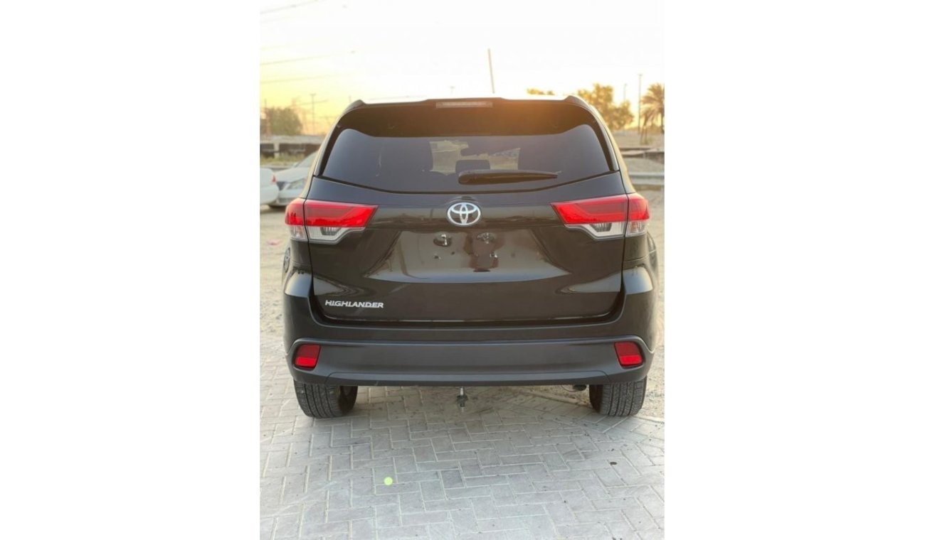 تويوتا هايلاندر 2019 TOYOTA HIGHLANDER / MID OPTION