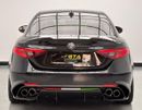 Alfa Romeo Giulia Quadrifoglio 2.9L (505 HP) 2018 Alfa Romeo Giulia Quadrifoglio, Alfa Romeo Service History, 1 Year W