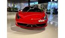 Ferrari 458 458 Spider GCC Warranty and service al Tayer