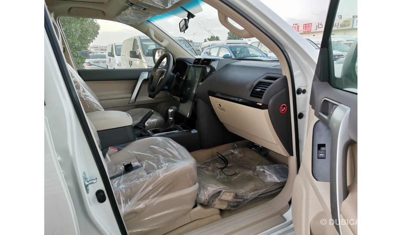 Toyota Prado 2.7L PETROL, 18" ALLOY RIMS, PUSH START, LEATHER SEATS, COOL BOX (CODE # TPW2020)