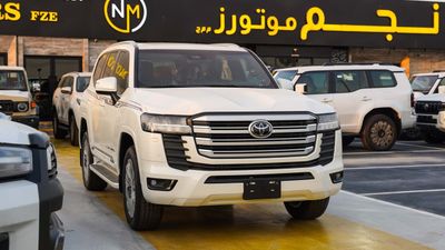 تويوتا لاند كروزر GXR