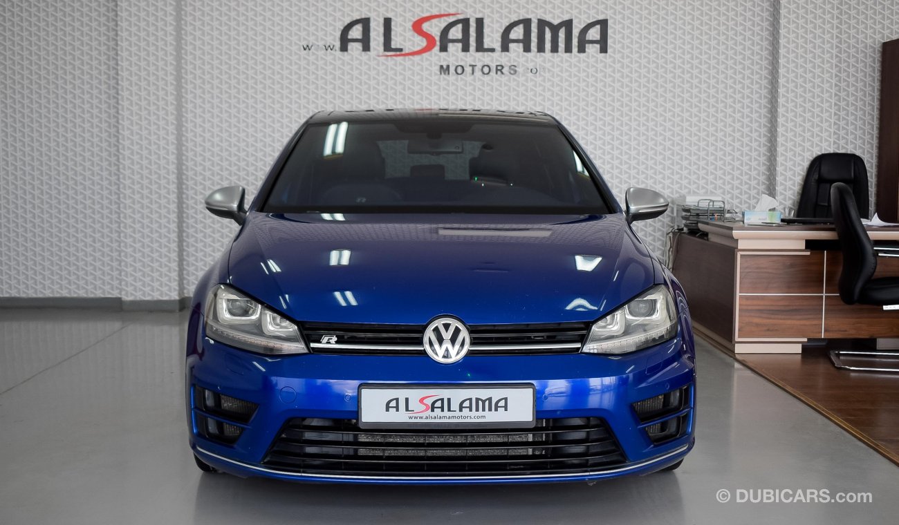 Volkswagen Golf R 4Motion