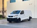 Peugeot Partner Van Long Body - GCC Specs - Reliable and Practical