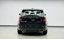 Land Rover Range Rover Sport HSE DYNAMIC 2022 Range Rover Sport HSE Dynamic, 2027 RR Warranty, Full RR Service History, Fully Loaded, GCC
