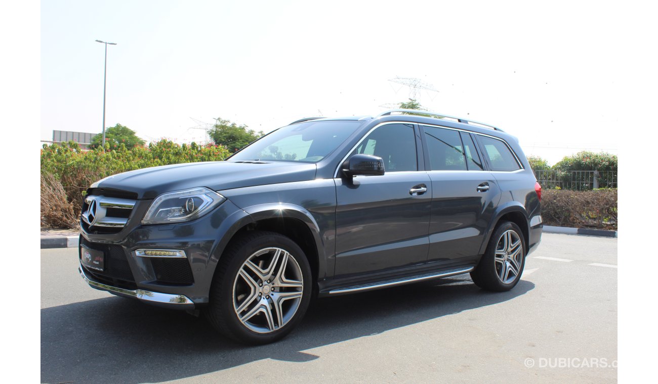 Mercedes-Benz GL 500 AMG GCC SPECS