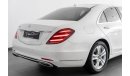 Mercedes-Benz S 400 Std 2018 Mercedes S400 Saloon V6 / Japan Spec / Full-Service History