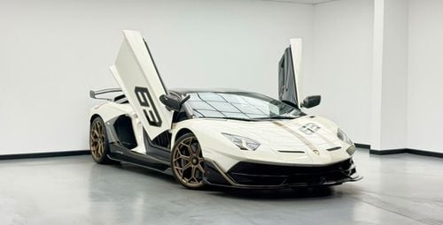 Lamborghini Aventador SVJ 2020 LAMBORGHINI AVENTADOR LP770-4 SVJ 63 EDITION, Warranty, Full LAMBORGHINI Service History, GCC.