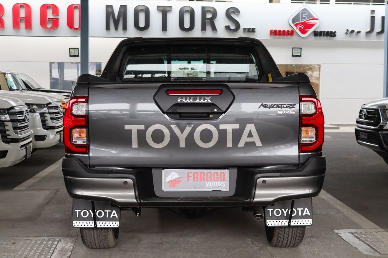 Toyota Hilux 2025 TOYOTA HILUX ADVENTURE 4.0 V6 **EXPORT ONLY**التصدير فقط خارج الخليج***