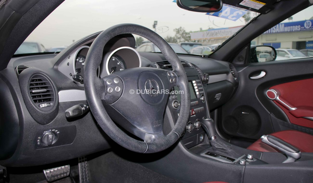 Mercedes-Benz SLK 350 AMG