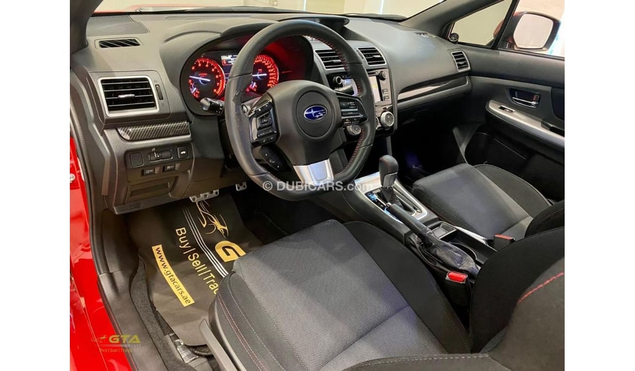 Subaru Impreza WRX 2017 Subaru WRX, Warranty, Full Service History, Low KM, GCC