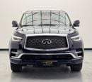 Infiniti QX80 2022 Infiniti QX80 Luxury, 3/2028 Infiniti Warranty, Infiniti Service History, GCC