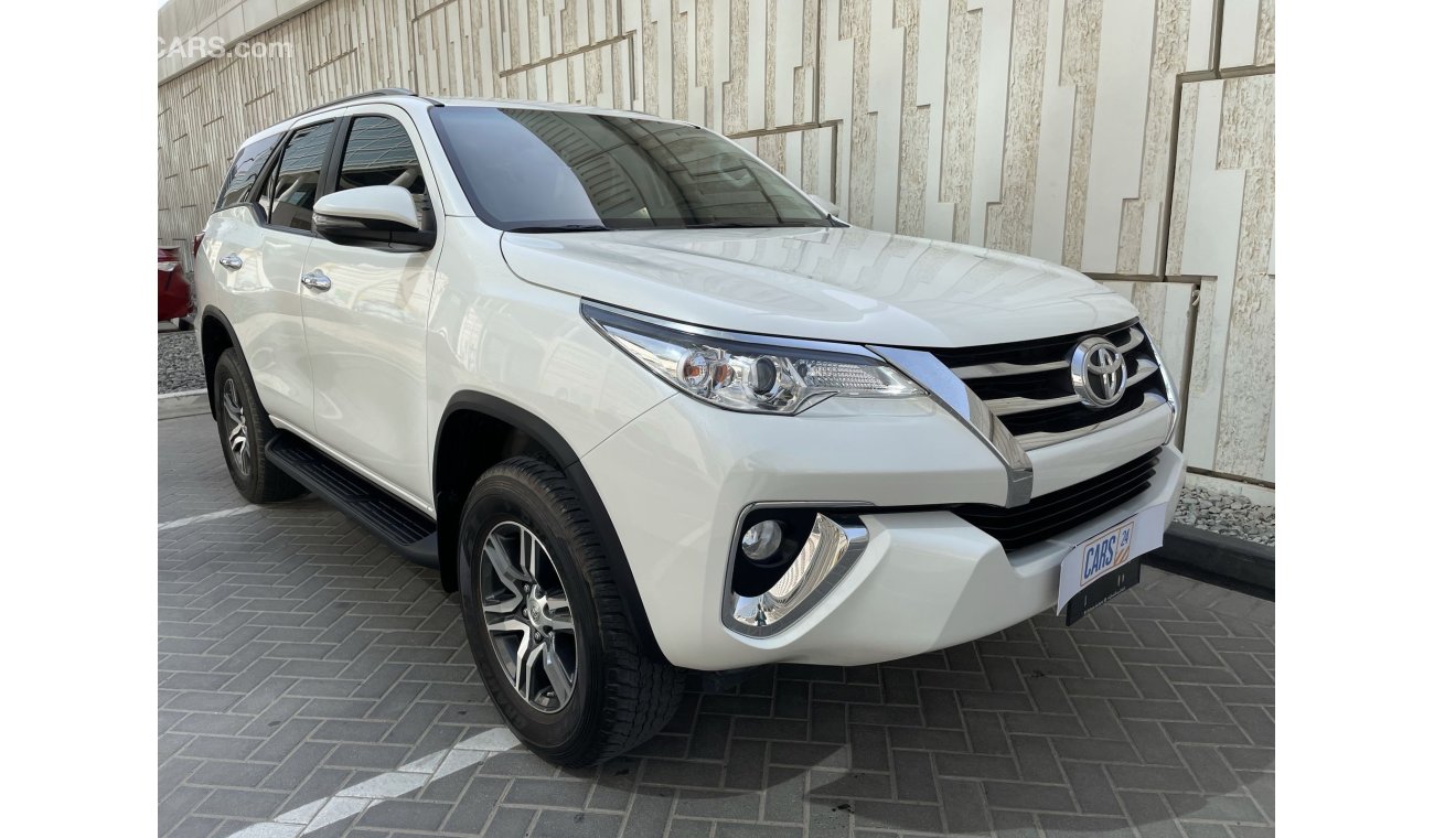 Toyota Fortuner GXR 4.0L | GCC | EXCELLENT CONDITION | FREE 2 YEAR WARRANTY | FREE REGISTRATION | 1 YEAR FREE INSURA