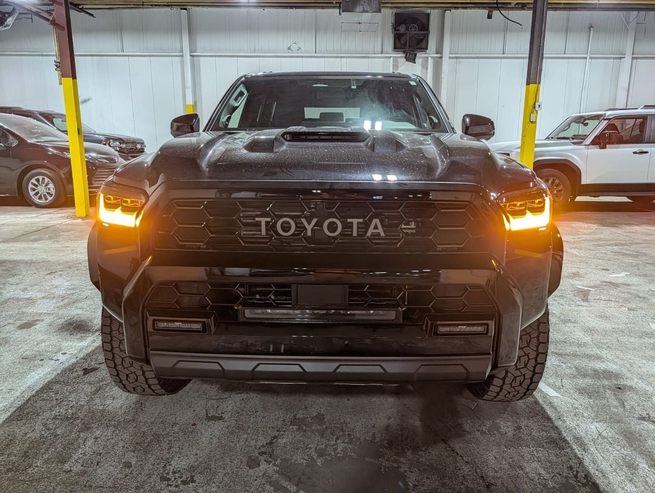 Toyota 4Runner TRD PRO HYBRID TOP OPTION