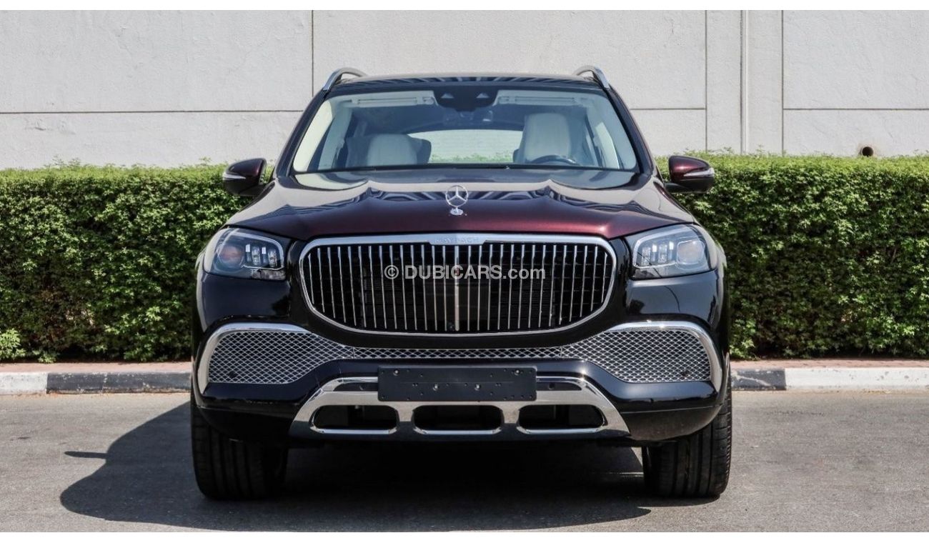 Mercedes Maybach GLS600 Maybach 4MATIC/2022/GCC/DEALER WARRANTY. Local Registration + 5%