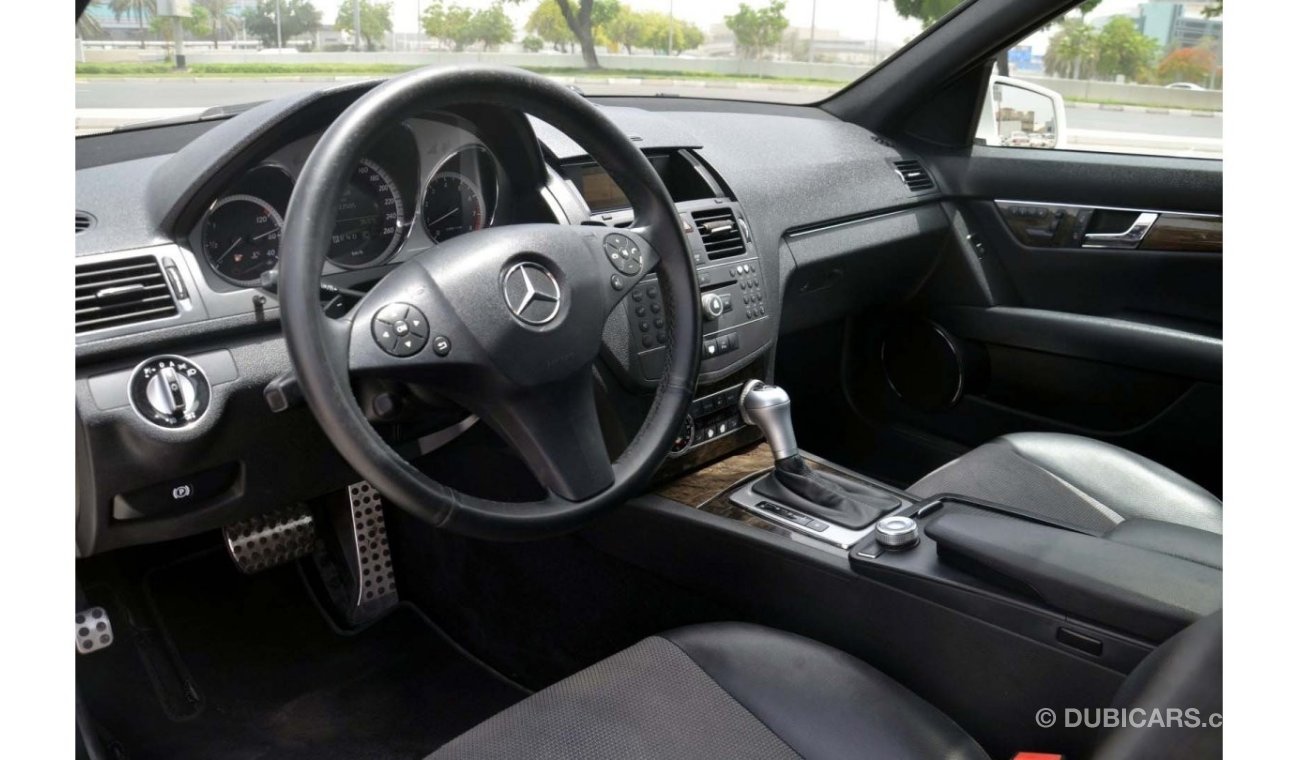 Mercedes-Benz C 250 AMG Fully Loaded in Perfect Condition