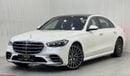 Mercedes-Benz S 580 4MATIC Exclusive 4.0L 2022 Mercedes Benz S580 AMG 4MATIC, 2027 Mercedes Warranty, 2026 Mercedes Serv