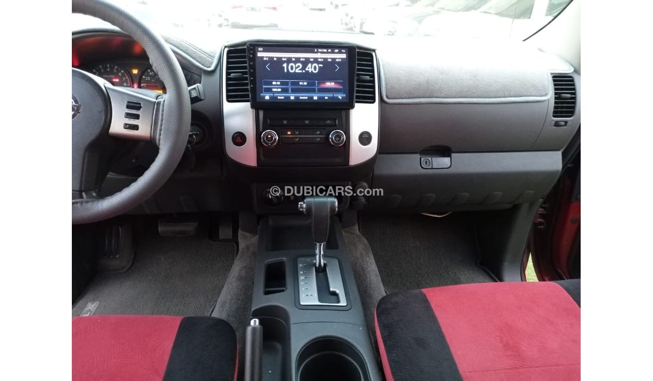 Nissan X Terra 2011 model Forel, Android screen, sensor wheels, in excellent condition, you do not need any expense