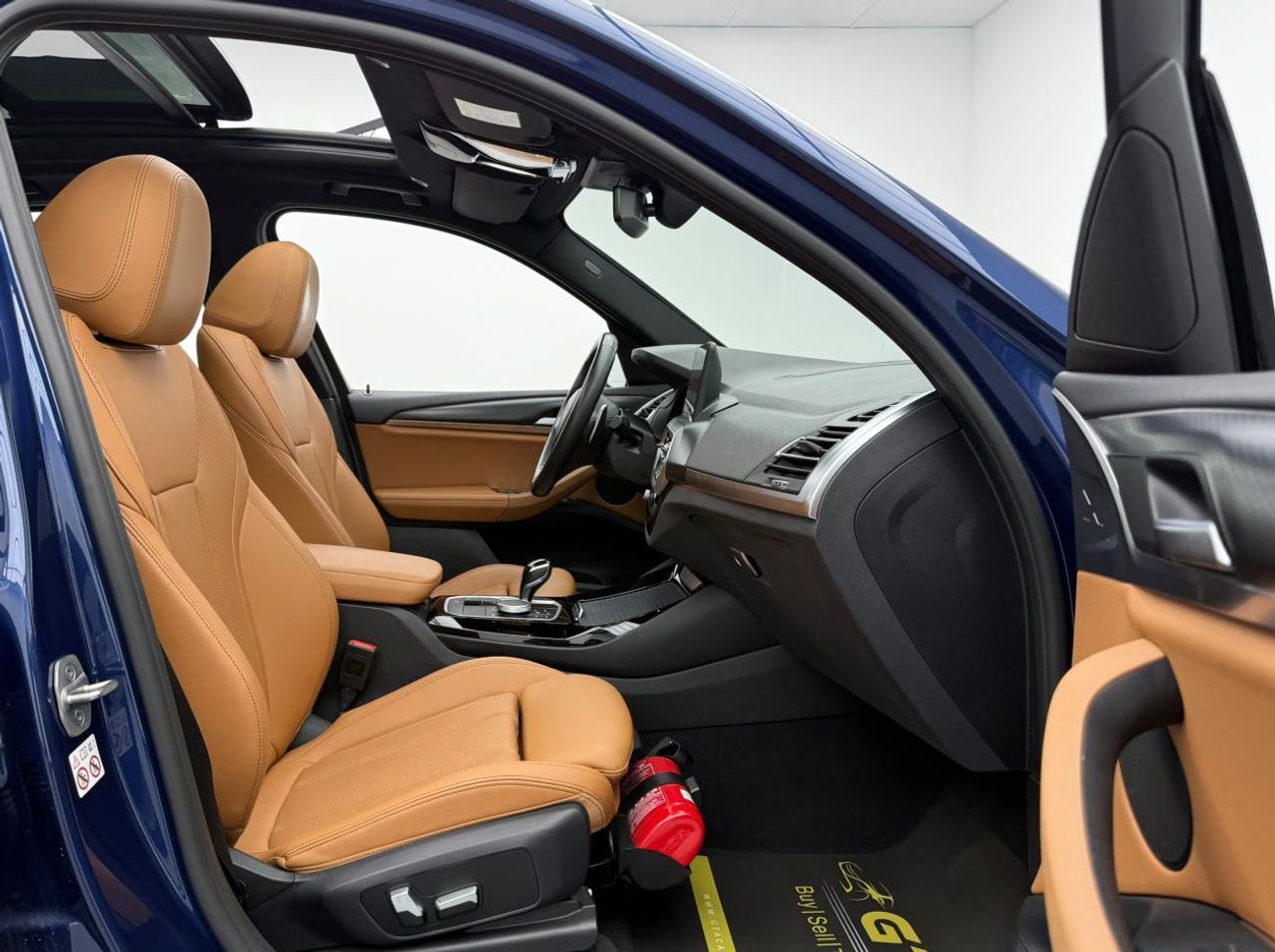 BMW X3 xDrive 30i M Sport 2.0L 2022 BMW X3 xDrive30i M Sport, 2027 BMW Warranty + Service Pack, Full BMW Se