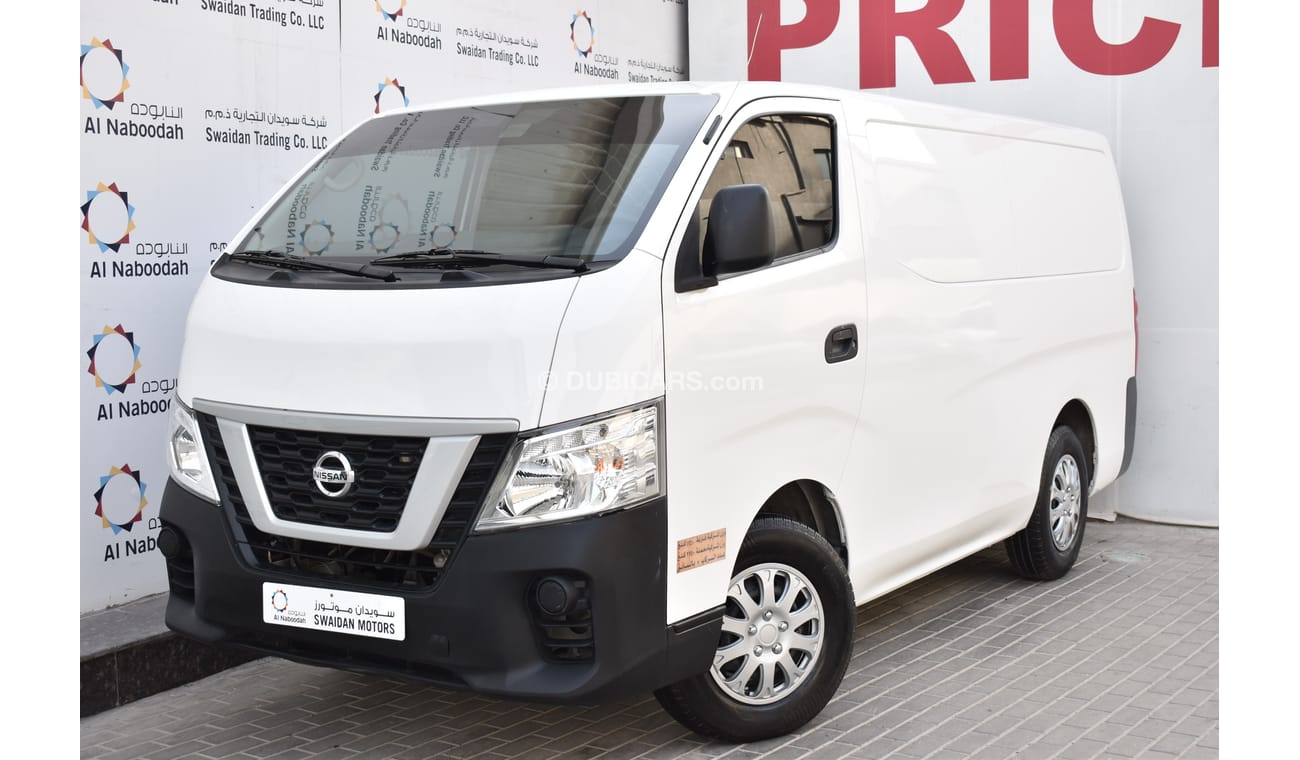 Nissan Urvan NV350 VAN 4DOOR 2.5L MT 2021 GCC
