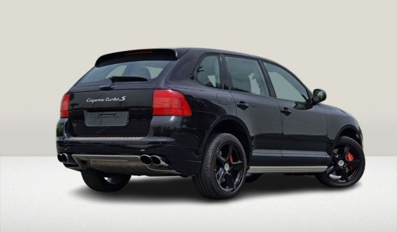 بورش كايان 4.8L-8 cyl - Full option-Very Well Maintained and in good Condition