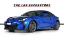Subaru BRZ  1 Owner-Aero Dynamic Package-Al Khoory Warranty-Full Service History