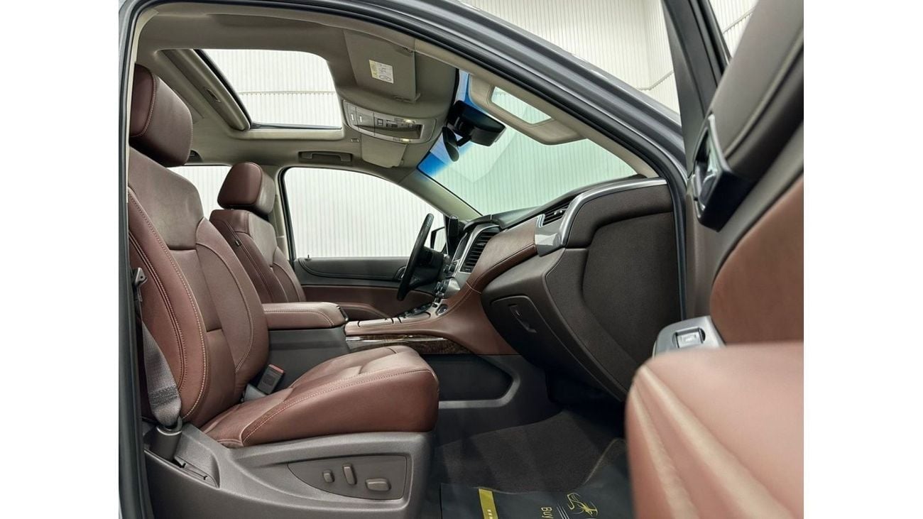 شيفروليه تاهو 2019 Chevrolet Tahoe Premier, Warranty, Full Service History, Full Options, Low Kms, GCC
