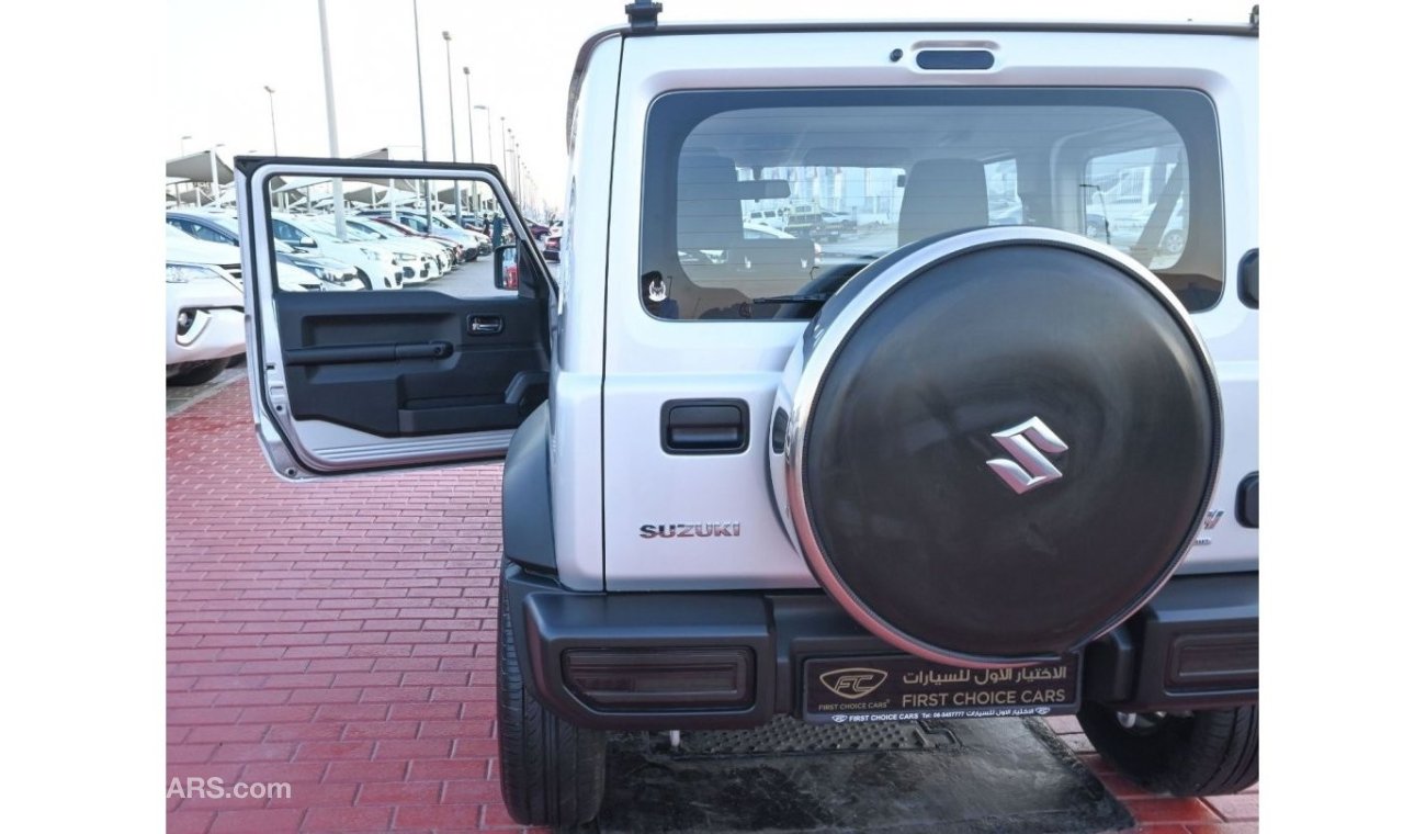 Suzuki Jimny 2021 | SUZUKI JIMNY ALL GRIP | 4WD GL 1.5 AT GCC | WARRANTY: 7 YEARS | AGENCY FULL-SERVICE HISTORY |