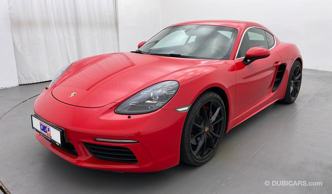 Porsche 718 Cayman S 2.5 | Under Warranty | Inspected on 150+ parameters