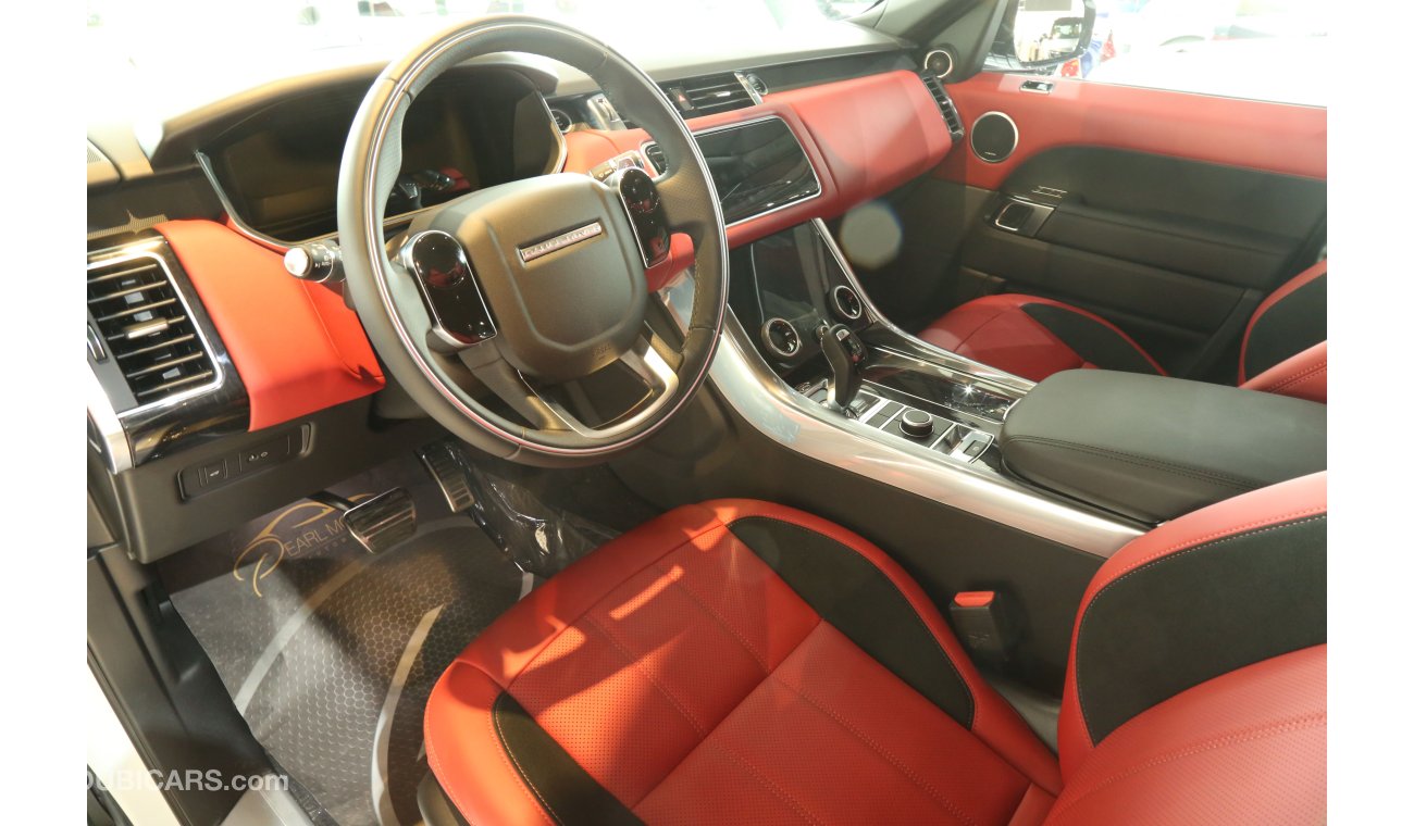Land Rover Range Rover Sport HSE 2020 RANGE ROVER SPORT DYNAMIC!!! WITH 21INCH RIMS AND WOOD FINISH INTERIOR