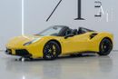 Ferrari 488 Spider 2017 Ferrari 488 Spider, Just Been Serviced, Excellent Condition, 661 HP, GCC
