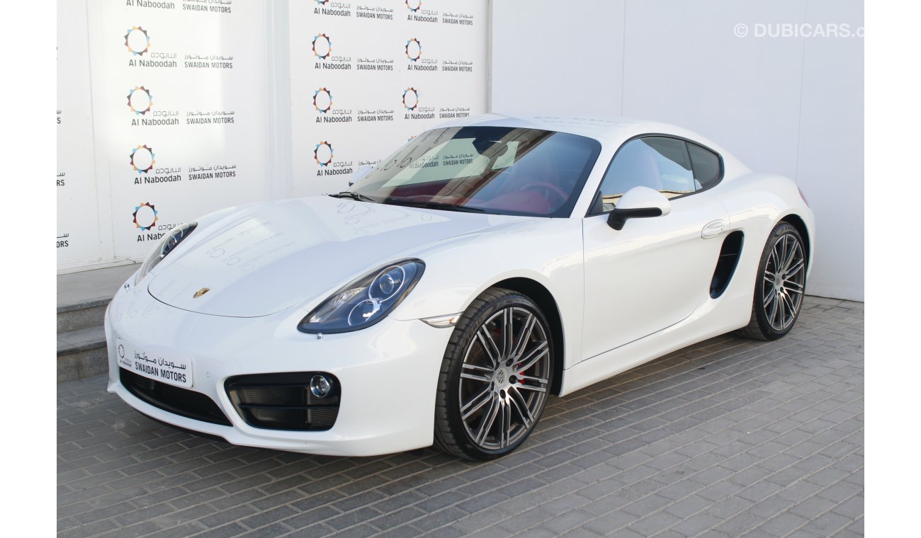 Porsche Cayman S 3.4L 2015 MODEL TURBO