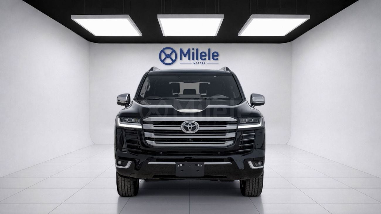 Toyota Land Cruiser VXR