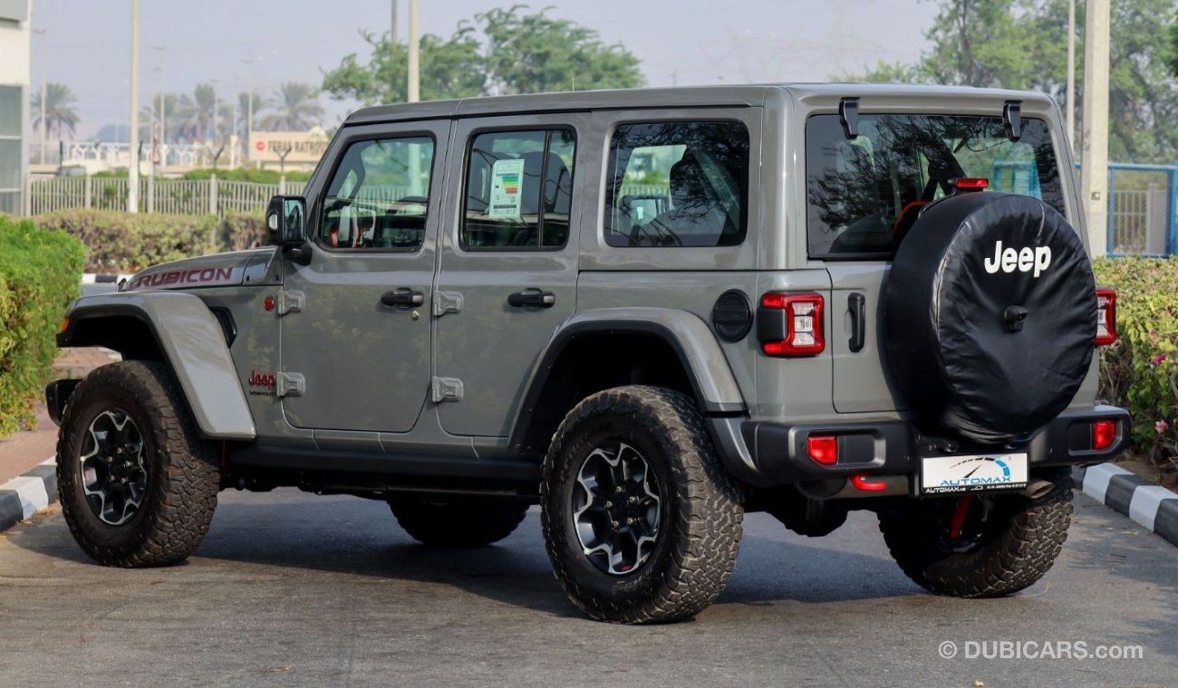 جيب رانجلر Unlimited Rubicon 3.6L V6 , Winter package , GCC 2023 , 0Km , (ONLY FOR EXPORT)