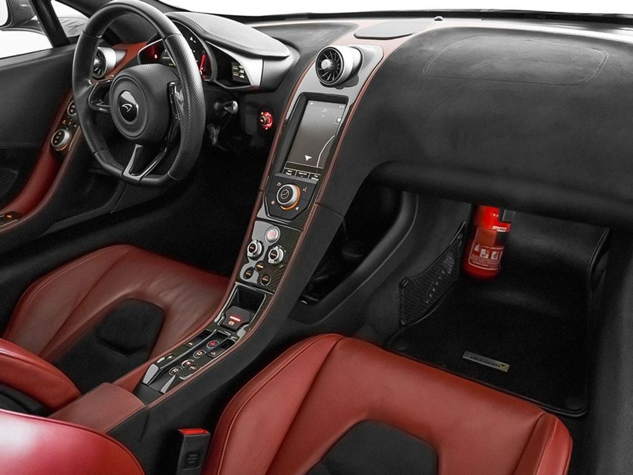 McLaren 650S 2015 McLaren 650S Spider / Full-Service History