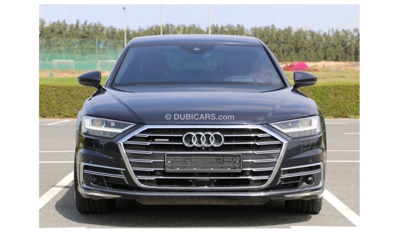 Audi A8 L 55 TFSI quattro Full Option AUDI A8 L 55 TDSU QUARTER