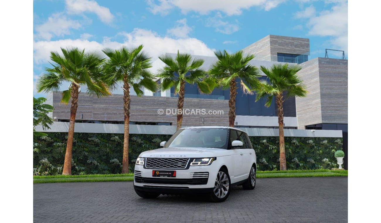Land Rover Range Rover Vogue SE | 6,462 P.M  | 0% Downpayment | Agency Service