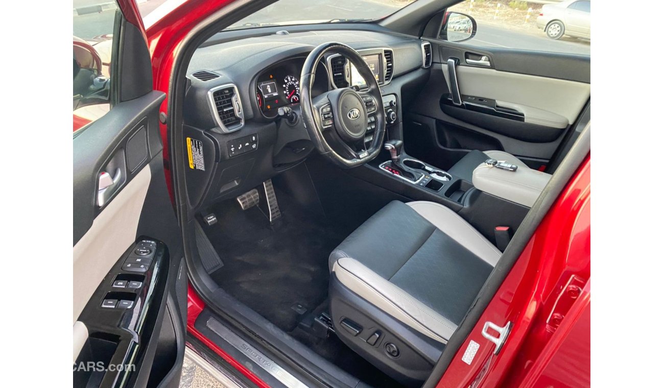 كيا سبورتيج 2017 KIA SPORTAGE 2.0 / TURBO / AWD / FULL OPTION