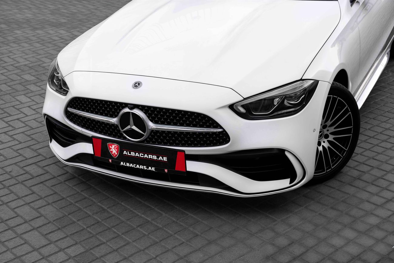 Mercedes-Benz C 200 C200 2025 | 3,134 P.M | 0% Downpayment | Perfect Condition!