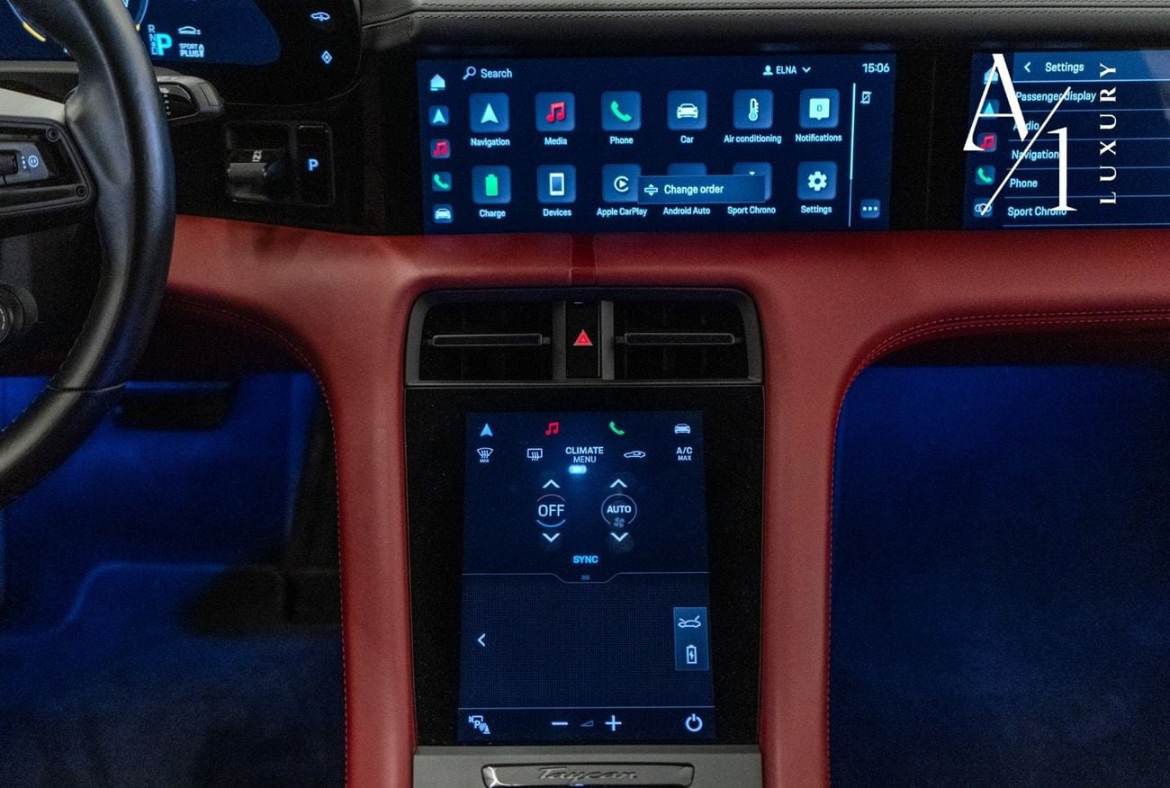 Porsche Taycan 2023 Porsche Taycan 4s, With Porsche Warranty, Fully Loaded, Excellent Condition, GCC Spec